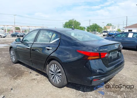 2023 Nissan Altima Sv Fwd из США, поврежденный, VIN 1N4BL4DV1PN339575